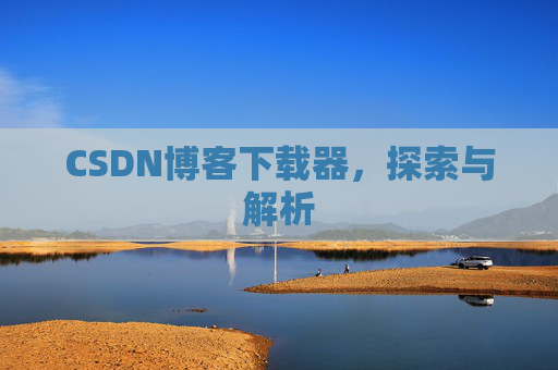 CSDN博客下载器,探索与解析 CSDN博客下载器,探索与解析